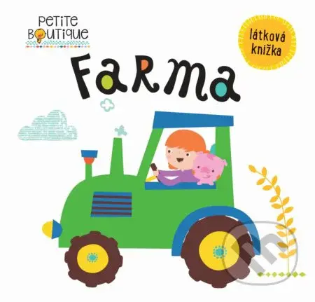 Farma (Látková knižka) - Véronique Petit - kniha z kategorie Beletrie pro děti