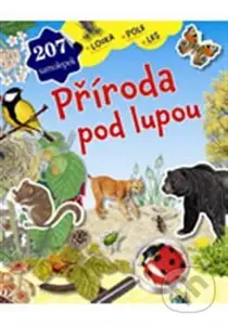 Příroda pod lupou - louka, pole, les - kniha z kategorie Naučné knihy