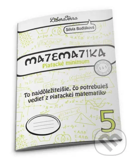 Matematika 5 - Piatacké minimum - Silvia Bodláková, Zuzana Berová - kniha z kategorie 2. stupeň