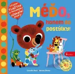 Méďo, honem do postýlky! (Zvuková knížka) - Camilla Reid, Nicola Slater - kniha z kategorie Naučné knihy