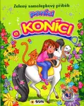 Zelený samolepkový příběh - Poníci a koníci