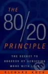 The 80/20 Principle: The Secret to Success by Achieving More with Less - kniha z kategorie Management