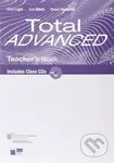 Total Advanced - Teacher´S Book + CD - kniha z kategorie Jazykové učebnice a slovníky