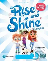 Rise and Shine 1: Learn to Read Activity Book - Tessa Lochowski - kniha z kategorie 1. stupeň