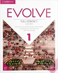 Evolve 1: Full Contact with DVD - Ann Leslie Hendra - kniha z kategorie Jazykové učebnice a slovníky