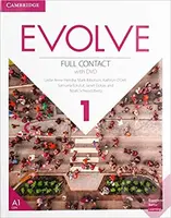 Evolve 1: Full Contact with DVD - Ann Leslie Hendra - kniha z kategorie Jazykové učebnice a slovníky