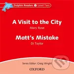 Dolphin Readers 2: Visit to the City / Matt´s Mistake Audio CD - audiokniha z kategorie 1. stupeň