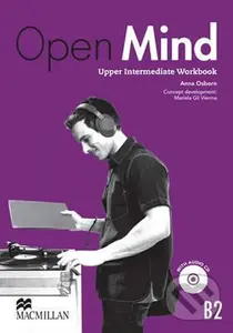 Open Mind Upper Intermediate: Workbook without key & CD Pack - Anna Osborn