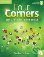 Four Corners 4: Student´s Book with CD-ROM + Online Workbook - kniha z kategorie Jazykové učebnice a slovníky