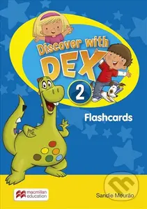 Discover with Dex 2: Flashcards - Sandie Mourao - kniha z kategorie Jazykové učebnice a slovníky