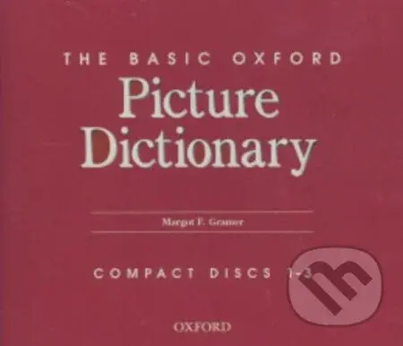 The Basic Oxford Picture Dictionary: Audio CDs /3/ (2nd) - audiokniha z kategorie Jazykové učebnice a slovníky