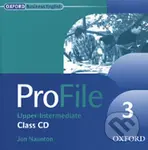Profile 3: Class Audio CD - Jon Naunton - audiokniha z kategorie Jazykové učebnice a slovníky