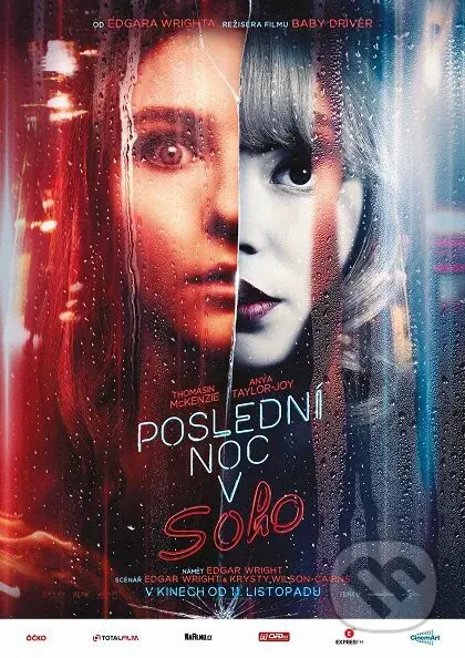 Poslední noc v Soho - Edgar Wright - film z kategorie Thrillery a detektivky