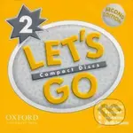 Let´s Go 2: Class Audio CD (2nd) - Ritsuko Nakata - audiokniha z kategorie 1. stupeň