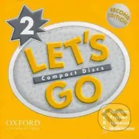 Let´s Go 2: Class Audio CD (2nd) - Ritsuko Nakata - audiokniha z kategorie 1. stupeň