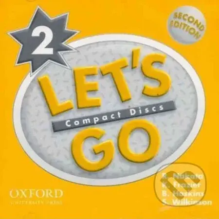 Let´s Go 2: Class Audio CD (2nd) - Ritsuko Nakata - audiokniha z kategorie 1. stupeň