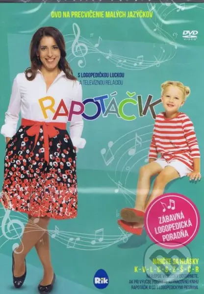 Rapotáčik - DVD - kolektív autorov - film z kategorie Naučné dokumenty