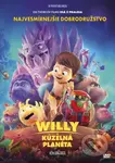 Willy a kúzelná planéta - Eric Tosti - film z kategorie Animované filmy
