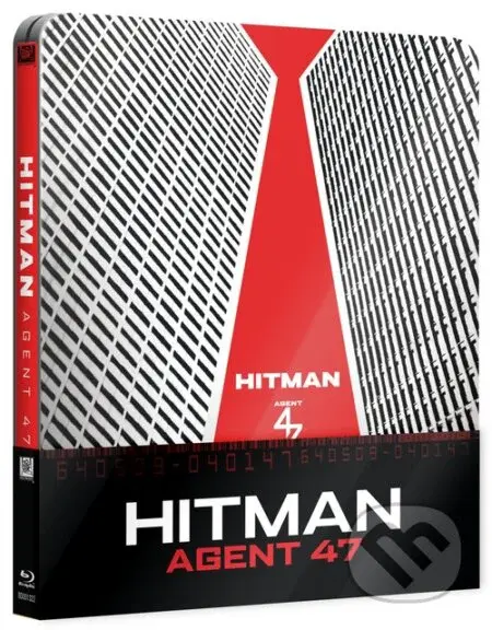Hitman: Agent 47 Steelbook - Aleksander Bach - film z kategorie Akční thrillery