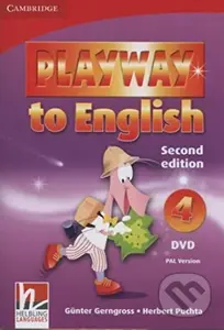 Playway to English 4 - DVD (Second Edition) - Günter Gerngross, Herbert Puchta - film z kategorie Naučné dokumenty