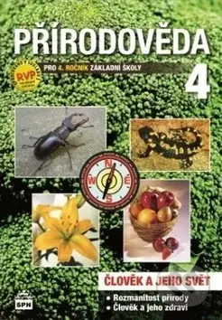 Přírodověda pro 4. ročník základní školy (Člověk a jeho svět) - kniha z kategorie 1. stupeň