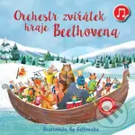 Orchestr zvířátek hraje Beethovena - Sam Taplin, Ag Jatkowska (ilustrátor) - kniha z kategorie Naučné knihy