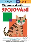 Můj pracovní sešit: Spojování - Toshihiki Karakido, Yoshiko Murakami, Meiko Miyashita - kniha z kategorie Pro děti