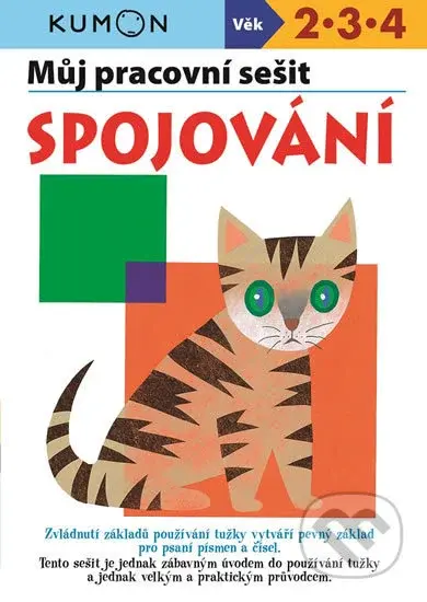 Můj pracovní sešit: Spojování - Toshihiki Karakido, Yoshiko Murakami, Meiko Miyashita - kniha z kategorie Pro děti