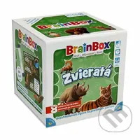 Brainbox Zvieratá (V kocke!) - hra z kategorie Vzdělávací hry