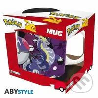 Pokémon keramický Hrnček 320 ml - Scarlet and Violet Legendaries