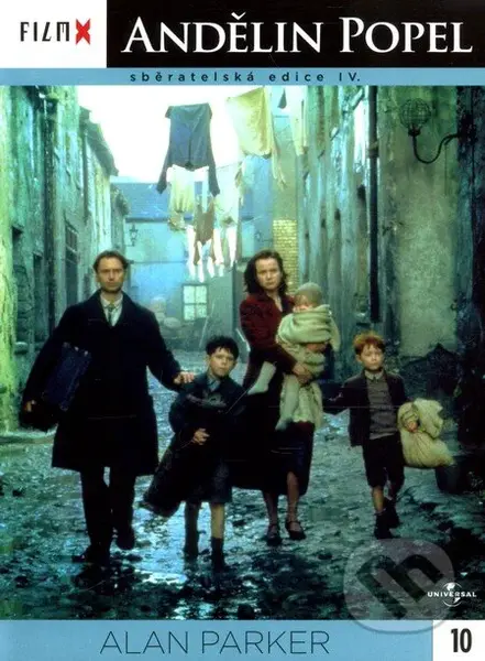 Andělin popel (FilmX) - Alan Parker - film z kategorie Skutečné příběhy