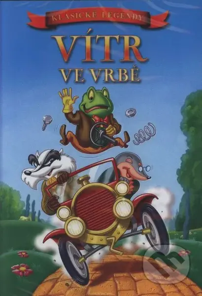Vietor vo vŕbe - film z kategorie Animované filmy