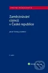 Zaměstnávání cizinců v České republice - Jakub Tomšej - kniha z kategorie Odborné a naučné