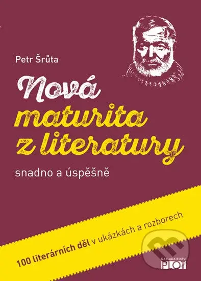 Nová maturita z literatury snadno a úspěšně - Petr Šrůta - kniha z kategorie Střední školy