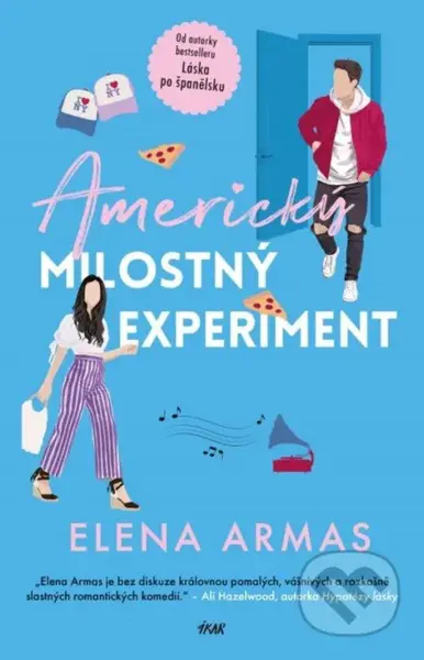 Americký milostný experiment - Elena Armas - kniha z kategorie Romantická