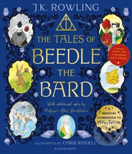 The Tales of Beedle the Bard (Illustrated Edition) - kniha z kategorie Sci-fi, fantasy a komiksy