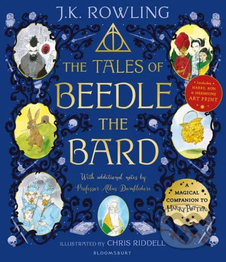 The Tales of Beedle the Bard (Illustrated Edition) - kniha z kategorie Sci-fi, fantasy a komiksy