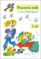 Pracovní sešit k učebnici Český jazyk 2, 1. díl - Lenka Bradáčová - kniha z kategorie 1. stupeň