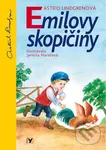 Emilovy skopičiny - Astrid Lindgren, Jarmila Marešová (ilustrátor)