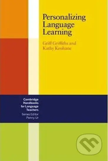 Personalizing Language Learning: PB - Drahomíra Fialková, Griffiths Grant - kniha z kategorie Jazykové učebnice a slovníky