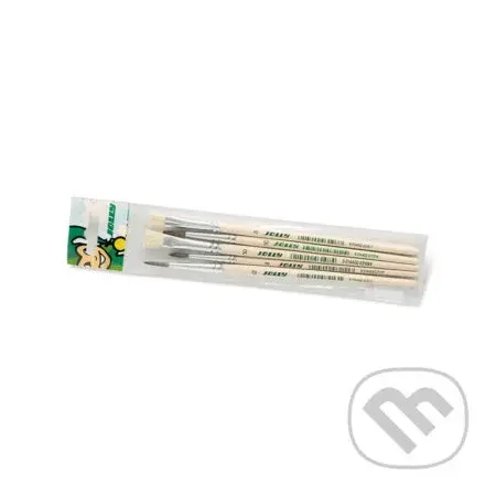 Základná súprava 5 rôznych štetcov (5 ks)