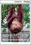 Slow Motion: Taking Your Time High Beginning Book with Online Access - kniha z kategorie Jazykové učebnice a slovníky
