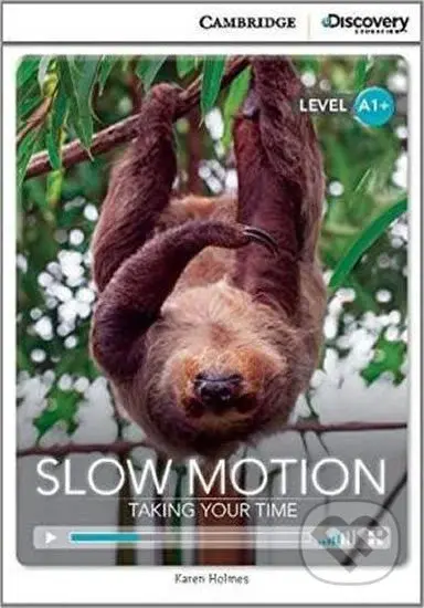 Slow Motion: Taking Your Time High Beginning Book with Online Access - kniha z kategorie Jazykové učebnice a slovníky