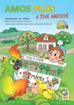 AMOS PLUS K ŽIVÉ ABECEDĚ  se samolepkami (barevný pracovní sešit)