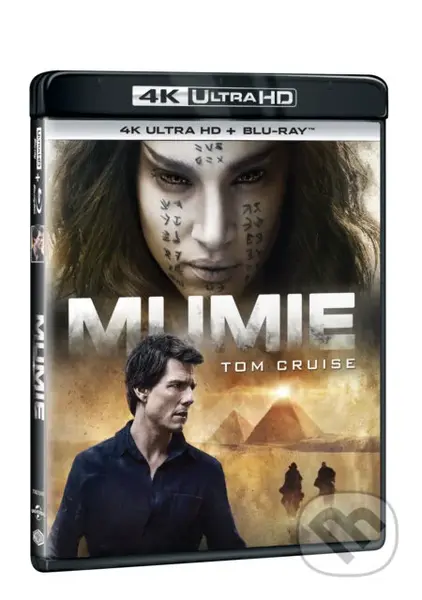 Mumie Ultra HD Blu-ray (UHD+BD) - Alex Kurtzman - film z kategorie Akční sci-fi