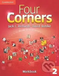 Four Corners 2: Workbook - C. Jack Richards - kniha z kategorie Jazykové učebnice a slovníky