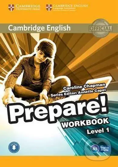 Prepare 1/A1: Workbook with Audio