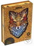 Pohádková liška L (Unidragon drevené puzzle) - puzzle z kategorie Zvířata