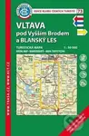 Vltava pod Vyšším Brodem a Blanský les (Turistická mapa)