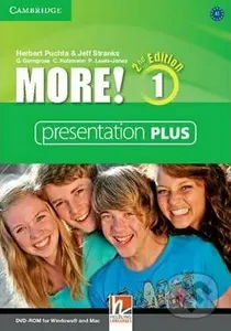 More! 1 Presentation Plus DVD-ROM, 2nd - Herbert Puchta, Herbert Puchta